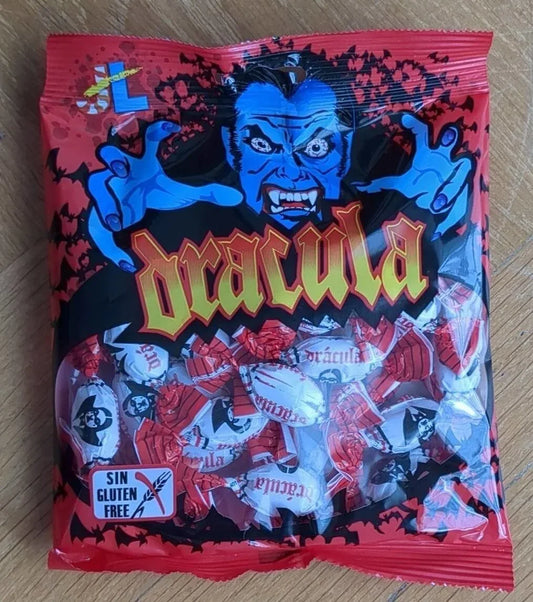 CARAMELO DRACULA BOLSA 100GR - yupiparty