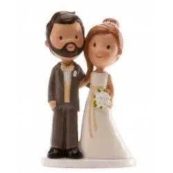 FIGURA PASTEL BODA NOVIOS - yupiparty