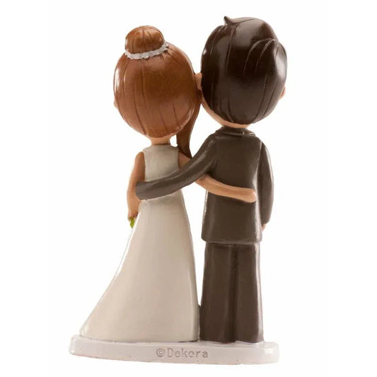 FIGURA PASTEL BODA NOVIOS - yupiparty