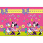MANTEL MINNIE DISNEY ROSA - yupiparty