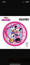 PLATOS MINNIE Y DAISY 23 CM (6 UDS ) - yupiparty