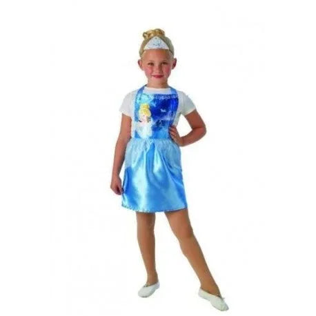 Disfraz Cenicienta Disney Infantil 3-6 Años - Vestido Princesa Oficial - yupiparty
