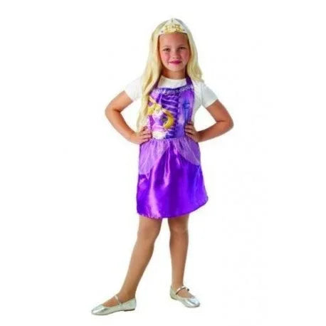 Disfraz Rapunzel Disney Infantil 3-6 Años - Vestido Princesa Oficial - yupiparty