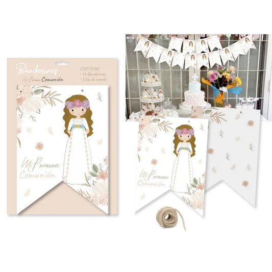GUIRNALDA PRIMERA COMUNION - yupiparty