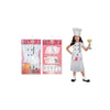 Disfraz de Cocinera Infantil - Traje Chef Completo con Accesorios - yupiparty