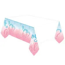 MANTEL DE PAPEL BOY/GIRL - yupiparty