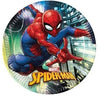 PLATOS SPIDERMAN 23 CM ( 6 UDS ) - yupiparty