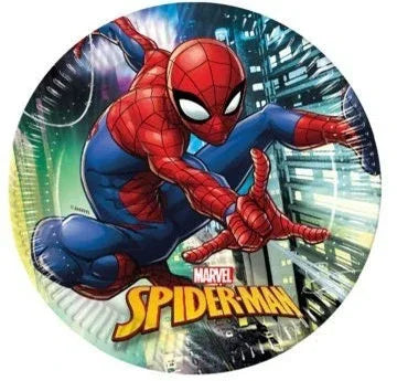 PLATOS SPIDERMAN 23 CM ( 6 UDS ) - yupiparty