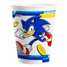 VASO SONIC 8PCS - yupiparty