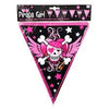 BANDERIN PIRATE GIRL (6 MTR) - yupiparty
