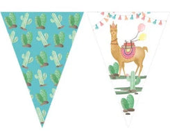 BANDERIN PLASTICO CAPTUS/LLAMA 2.3 M - yupiparty