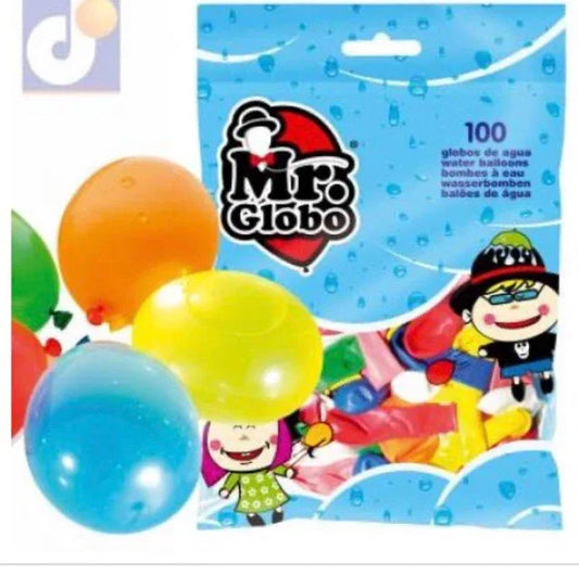 BOLSA 100 GLOBOS DE AGUA - yupiparty