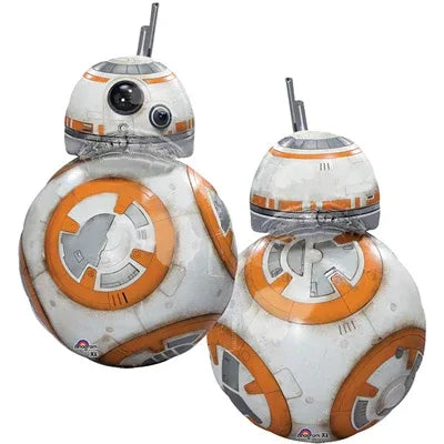 Globo Foil Star Wars - Licencia Oficial Lucasfilm - yupiparty