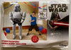 GLOBO FOIL FORMA STAR WARS 1.77CM 33/83CMX70. - yupiparty