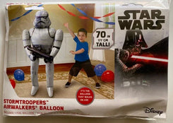 GLOBO FOIL FORMA STAR WARS 1.77CM 33/83CMX70. - yupiparty