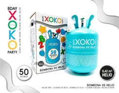 BOMBONA 50 GLOBOS ( 0,42M3 ) - yupiparty