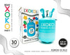 BOMBONA HELIO 30 GLOBOS ( 0,25 M3 ) - yupiparty