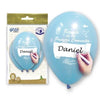 GLOBO LATEX P COMUNION AZUL 8PCS - yupiparty