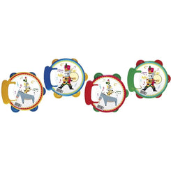 PANDERETA MEDIANA 16.5CM - yupiparty