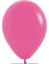 GLOBOS R12 FASHION SOLIDO FUCSIA 50PC SEMPERTEX - yupiparty