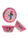 CUPCAKE CÁPSULAS MINNIE 50 unidades 5x3cm - yupiparty