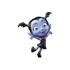 GLOBO FOIL VAMPIRINA 86CM - yupiparty