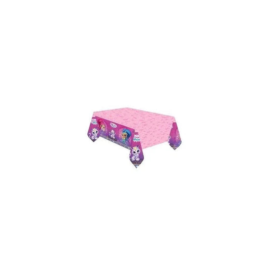 MANTEL SHIMMER & SHINE 1,20 M X 1,80 M - yupiparty