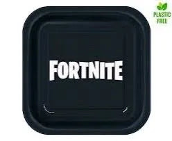 PLATOS FORNITE 18 CM ( 8 UDS ) - yupiparty