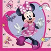 SERVILLETAS MINNIE MOUSE 33CM X 33 CM ( 20 UDS ) - yupiparty