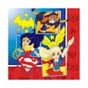 SERVILLETAS SUPER HERO GIRLS ( 16 UDS ) - yupiparty