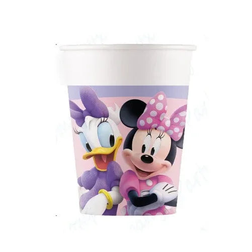 VASO MINNIE ( 8 UDS ) - yupiparty