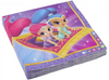 SERVILLETAS SHIMER AND SHINE 16 PCS - yupiparty