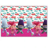 MANTEL PLASTICO 120X180CM TROLLS - yupiparty