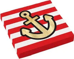 SERVILLETAS PIRATAS ANCLA (16 UDS) - yupiparty