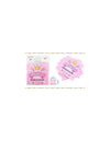 SERVILLETAS PRINCESA FELIZ CUMPLE 33X33 - yupiparty