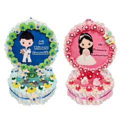 TARTA COMUNIÓN NIÑA/NIÑO - yupiparty