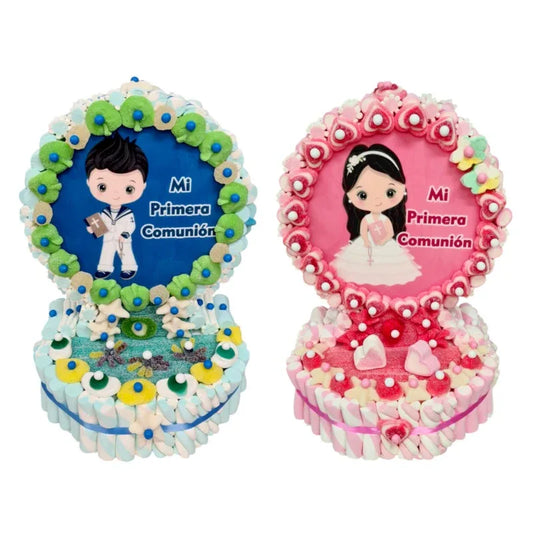 TARTA COMUNIÓN NIÑA/NIÑO - yupiparty