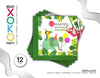 SERVILLETAS 12PCS WILD ANIMAL - yupiparty