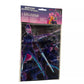 MANTEL PLASTICO 120X180CM K- POP DEMON HUNTERS