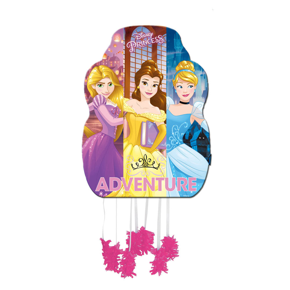 PIÑATA CARTON PRINCESS DISNEY 33X46CM