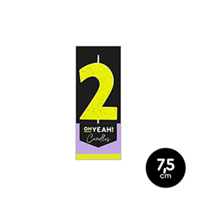 VELA N 2 FLUOR - yupiparty