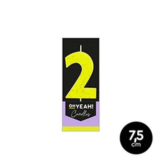 VELA N 2 FLUOR - yupiparty