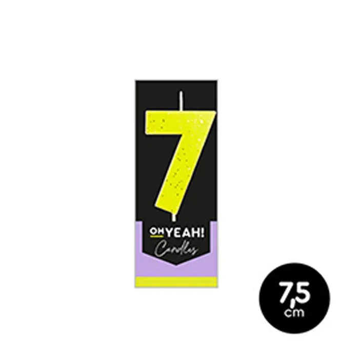 VELA FLUOR N 7 - yupiparty