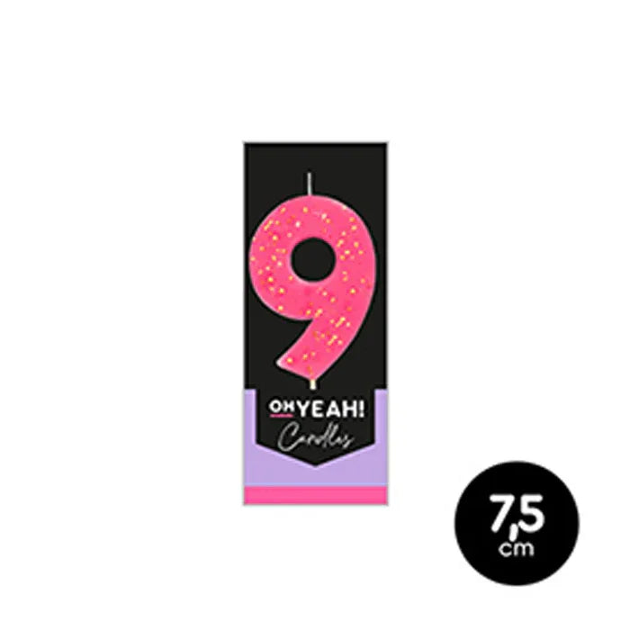 VELA FLUOR N 9 - yupiparty