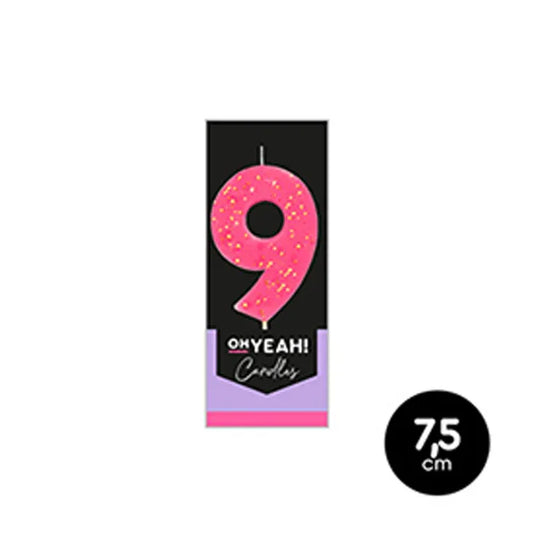 VELA FLUOR N 9 - yupiparty